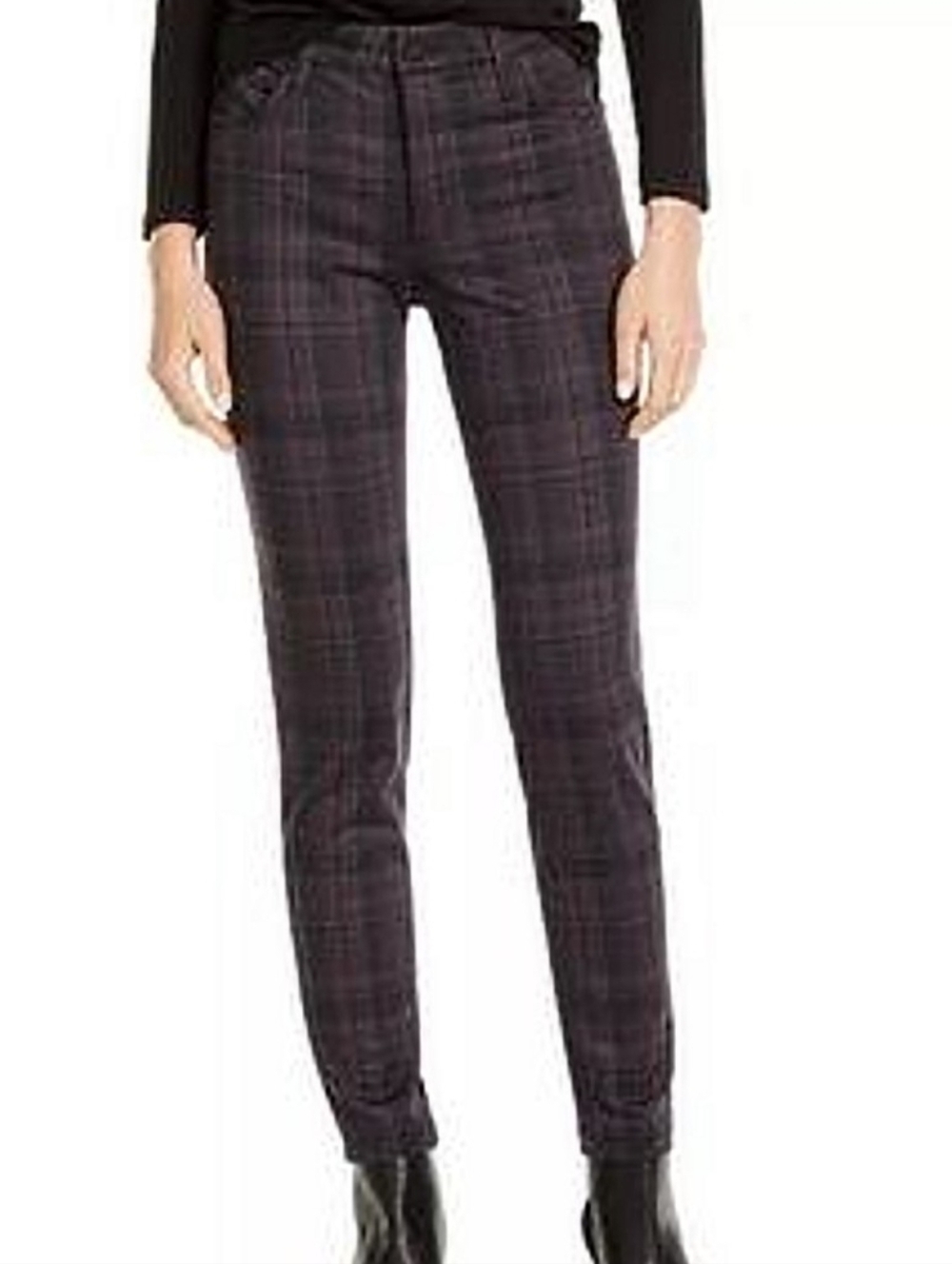 Women's Kut From The Kloth Plaid Pants Size 16